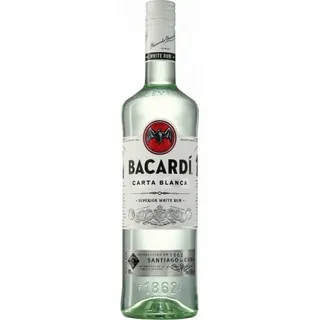 Bacardi Carta Blanca — Ром с доставкой в Белгороде