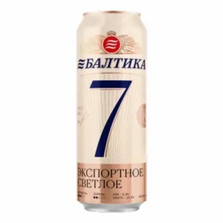 Балтика 7 Экспортное — Пиво с доставкой в Белгороде