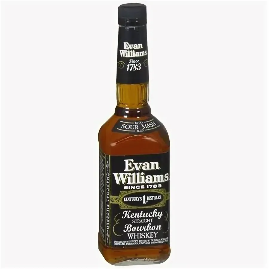 Evan Williams Black — Бурбон с доставкой в Белгороде