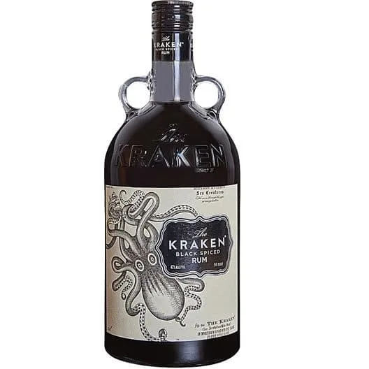The Kraken Black Spiced — Ром с доставкой в Белгороде