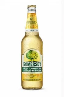 Somersby Pear — Сидр с доставкой в Белгороде